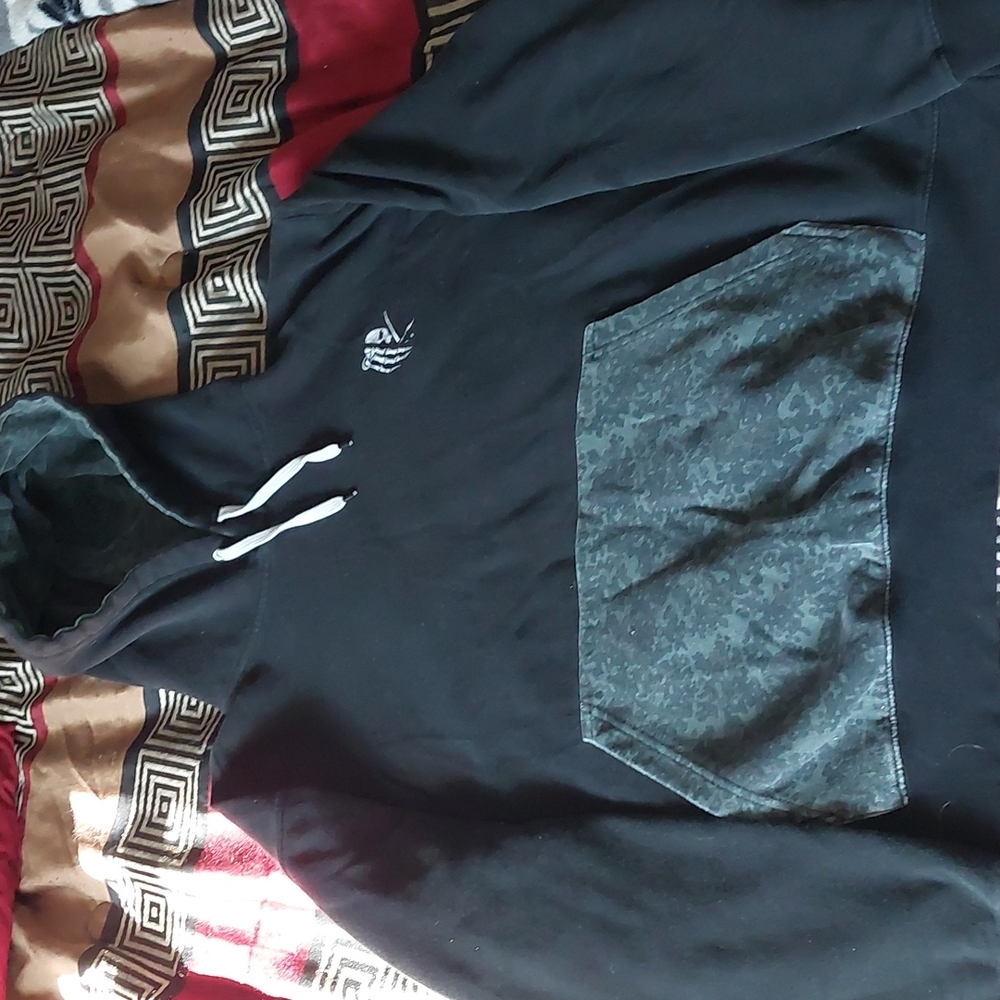 Sullen X Grenade hoodie. Size L.